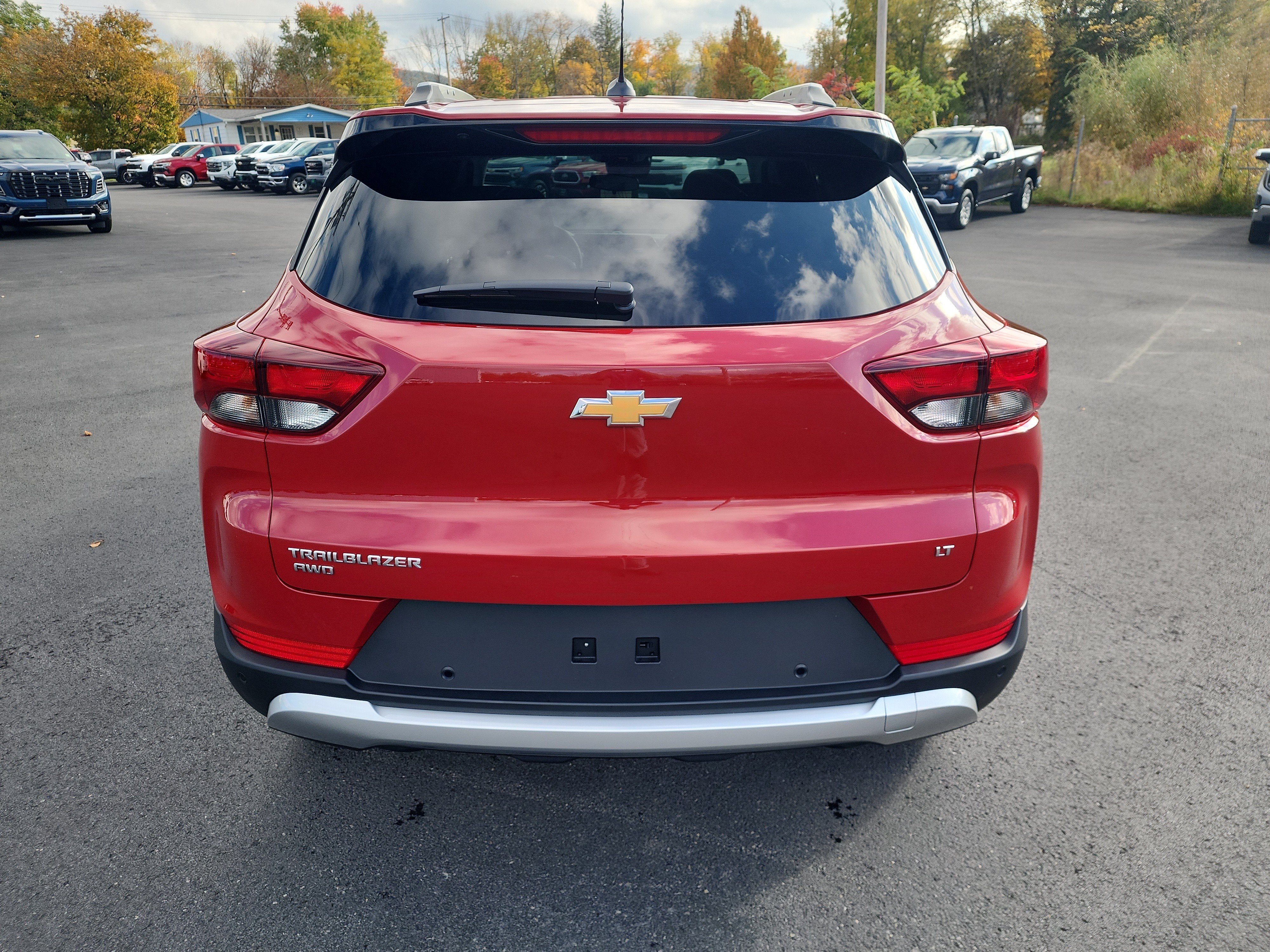 2026 Chevrolet Trailblazer LT