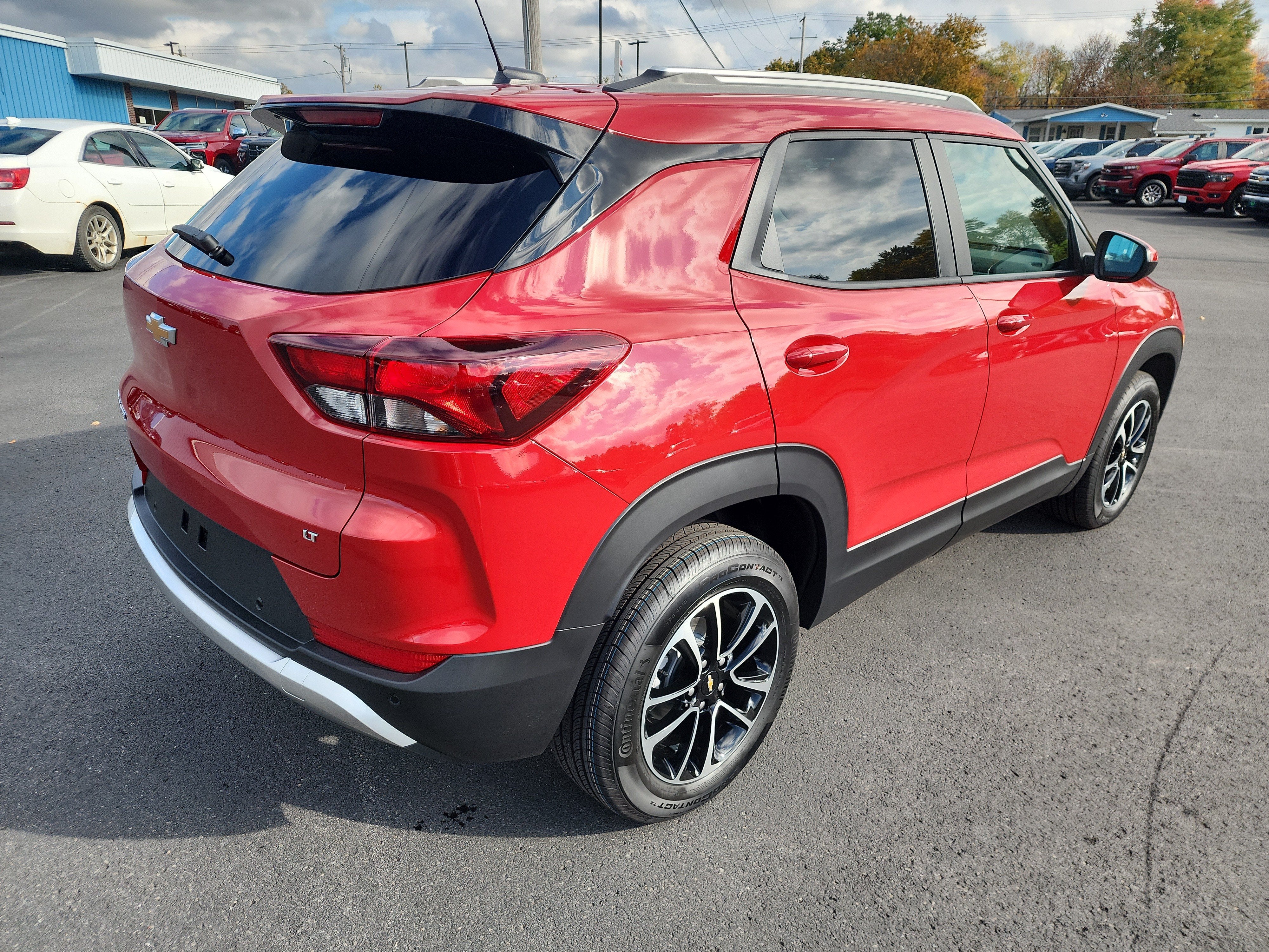 2026 Chevrolet Trailblazer LT