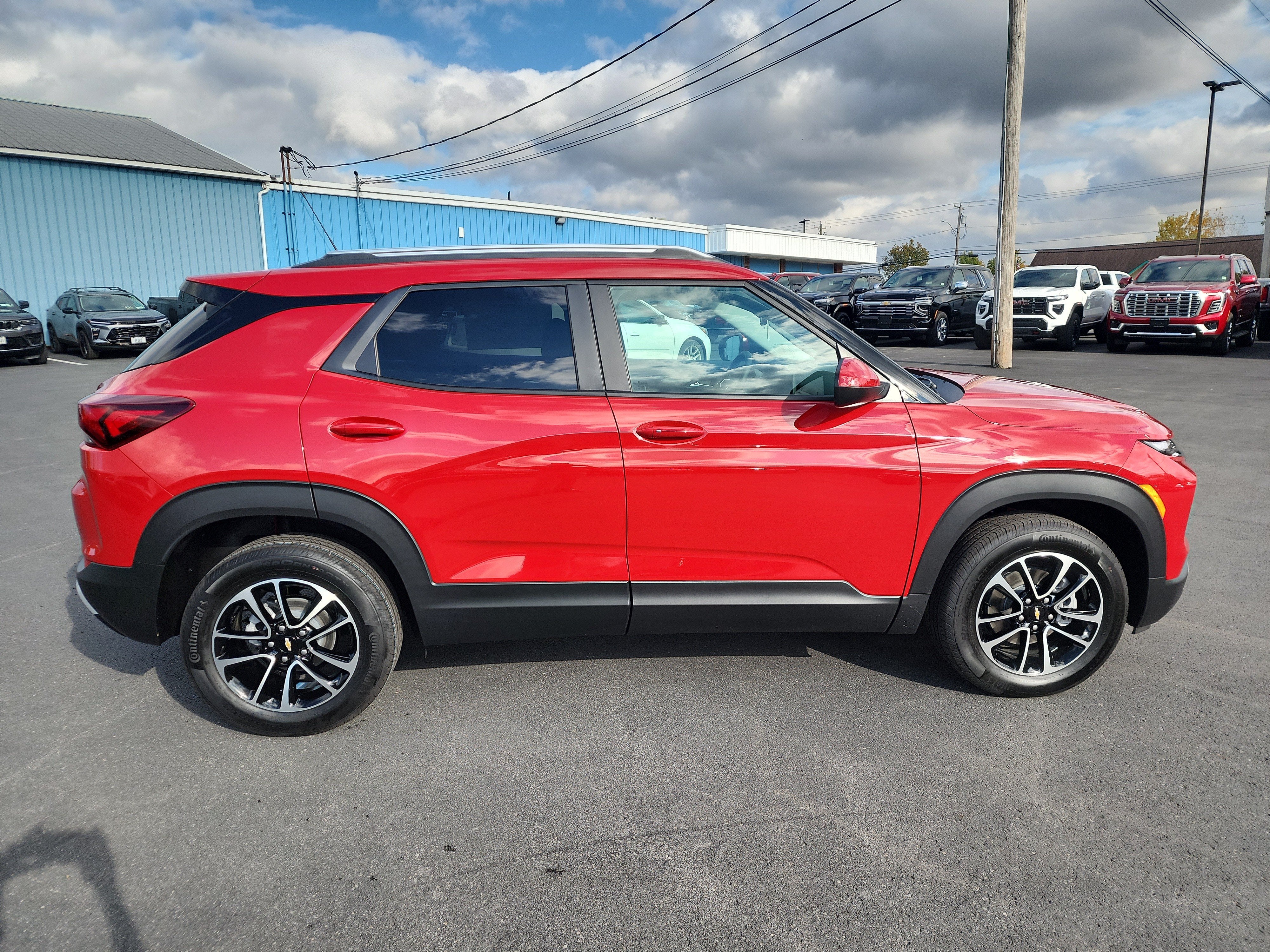 2026 Chevrolet Trailblazer LT