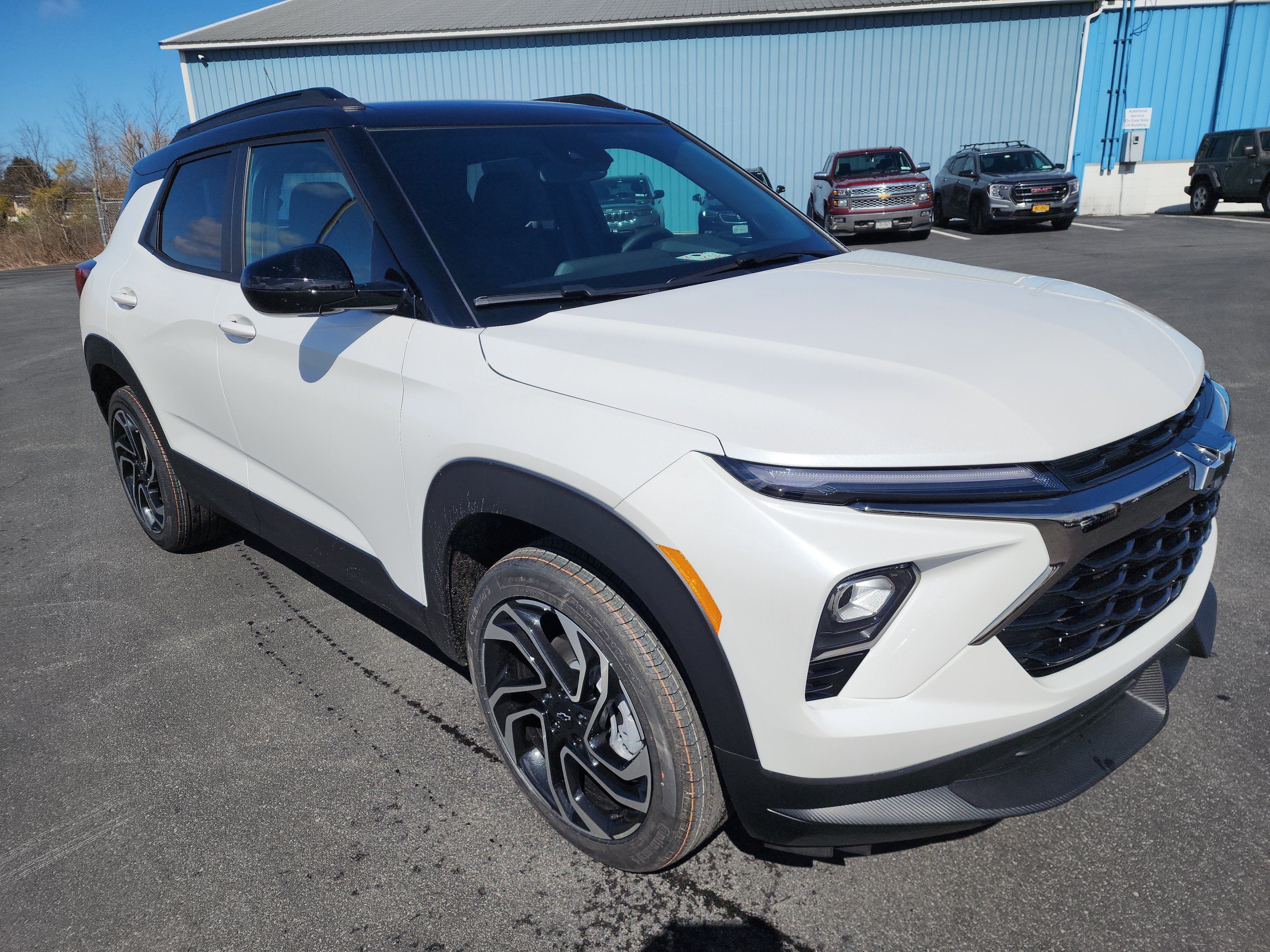 2026 Chevrolet Trailblazer RS