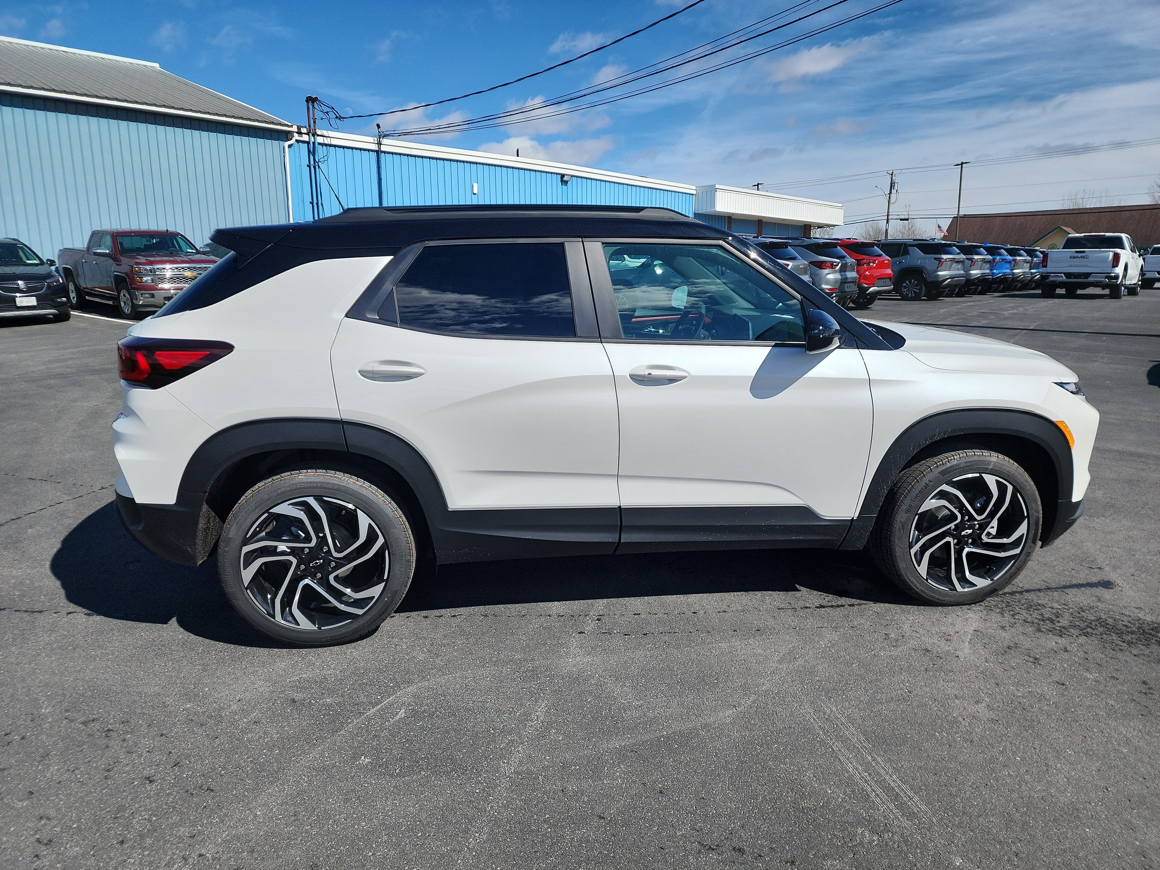 2026 Chevrolet Trailblazer RS
