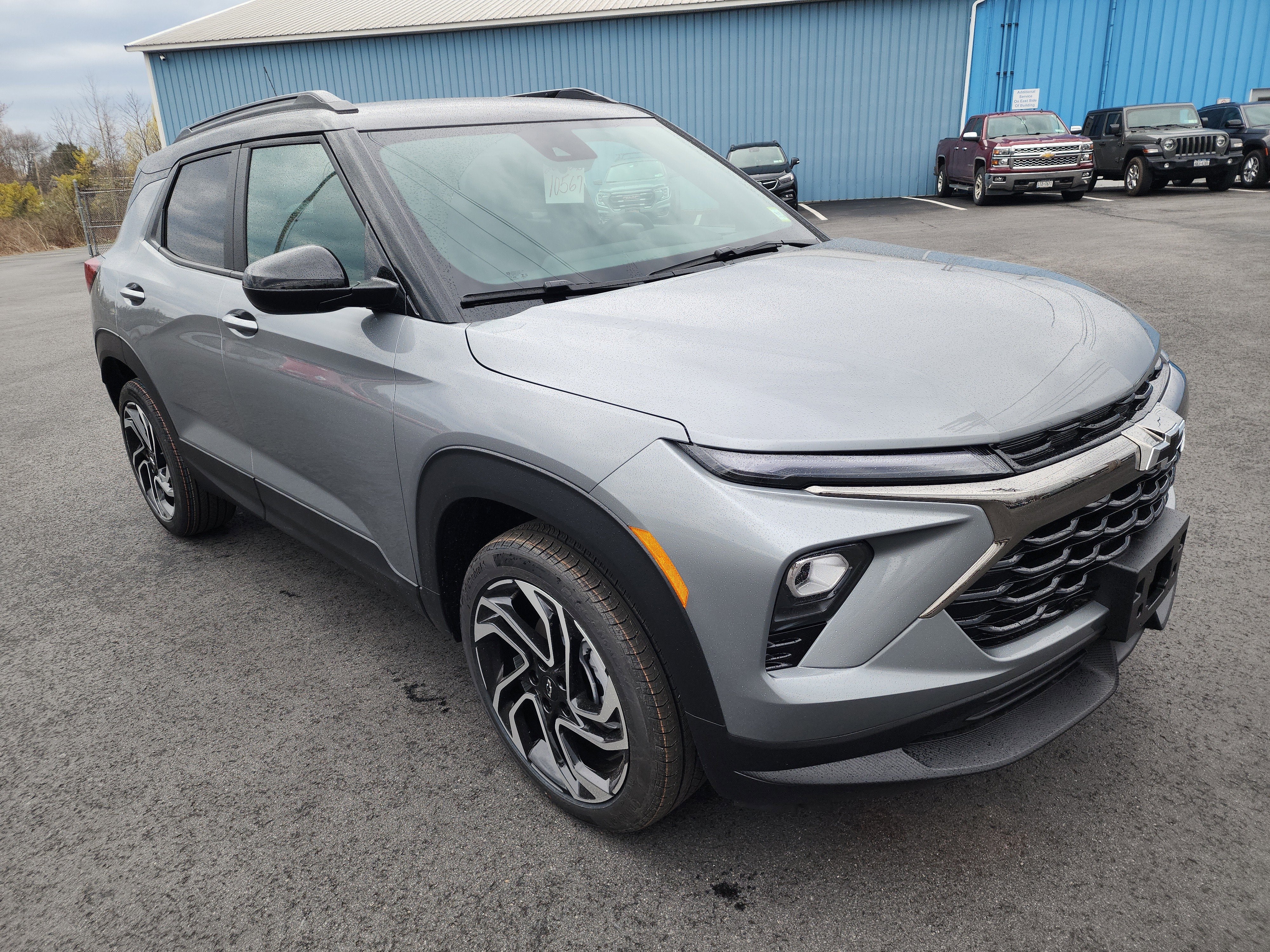 2026 Chevrolet Trailblazer RS