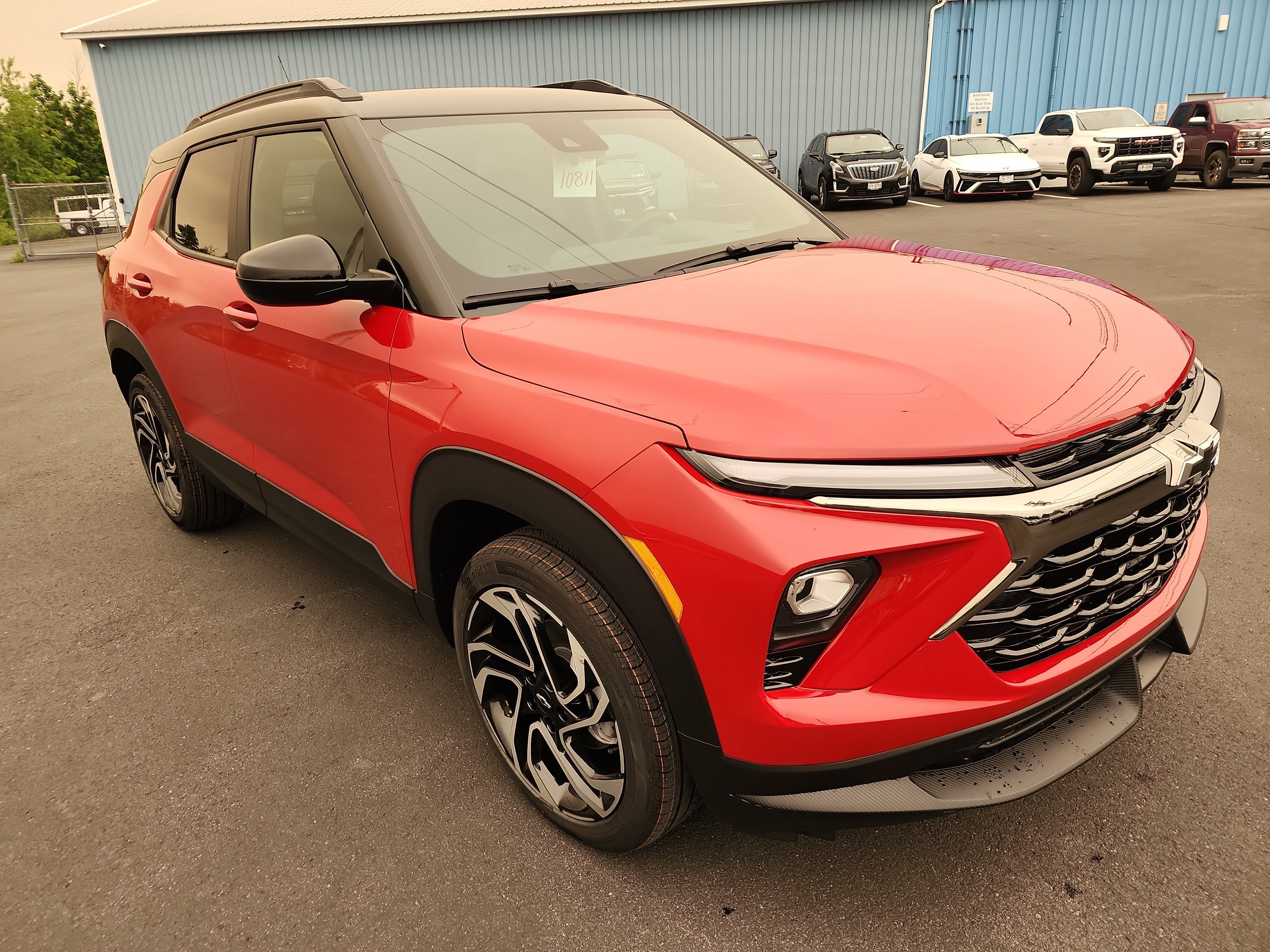 2026 Chevrolet Trailblazer RS