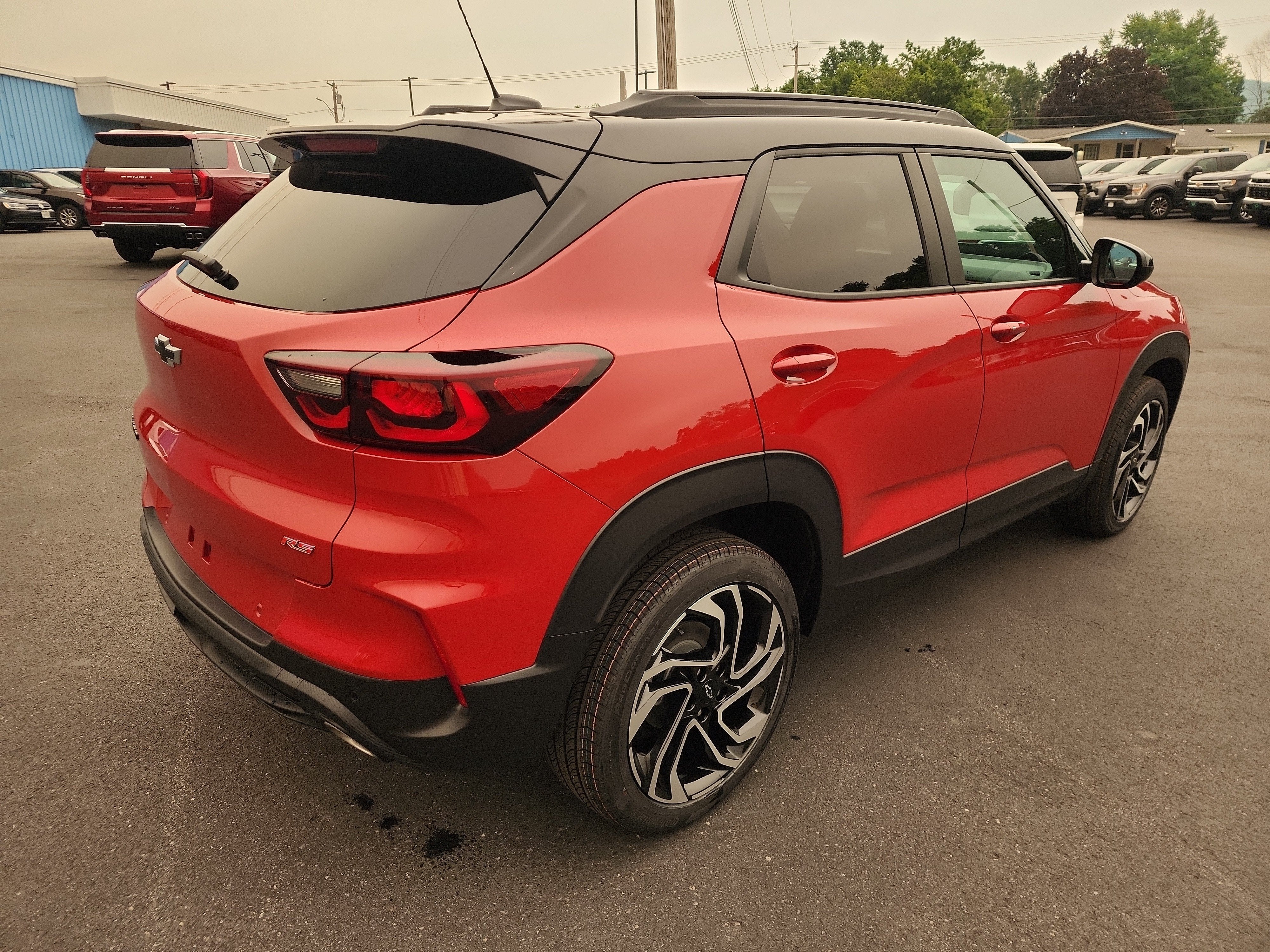 2026 Chevrolet Trailblazer RS