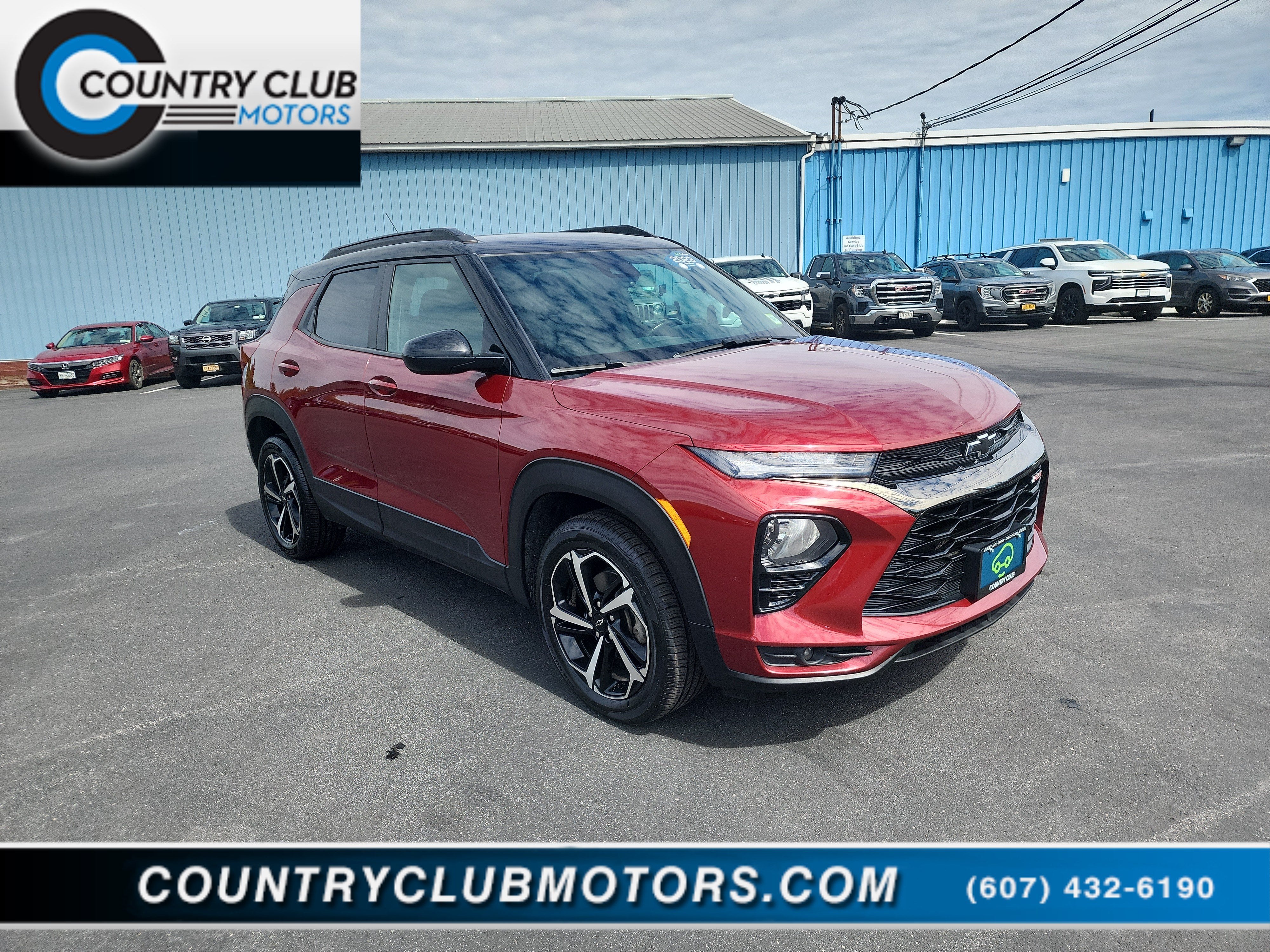 2023 Chevrolet TrailBlazer RS