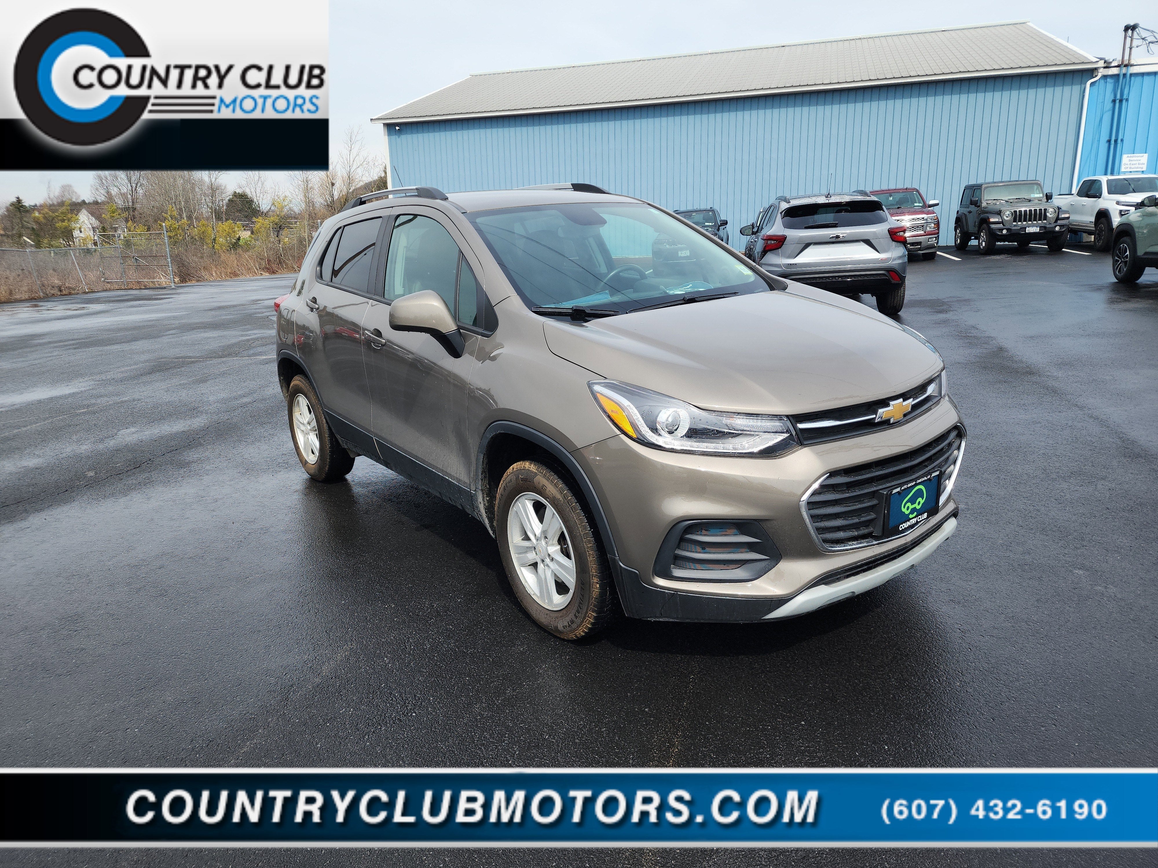 2021 Chevrolet Trax LT