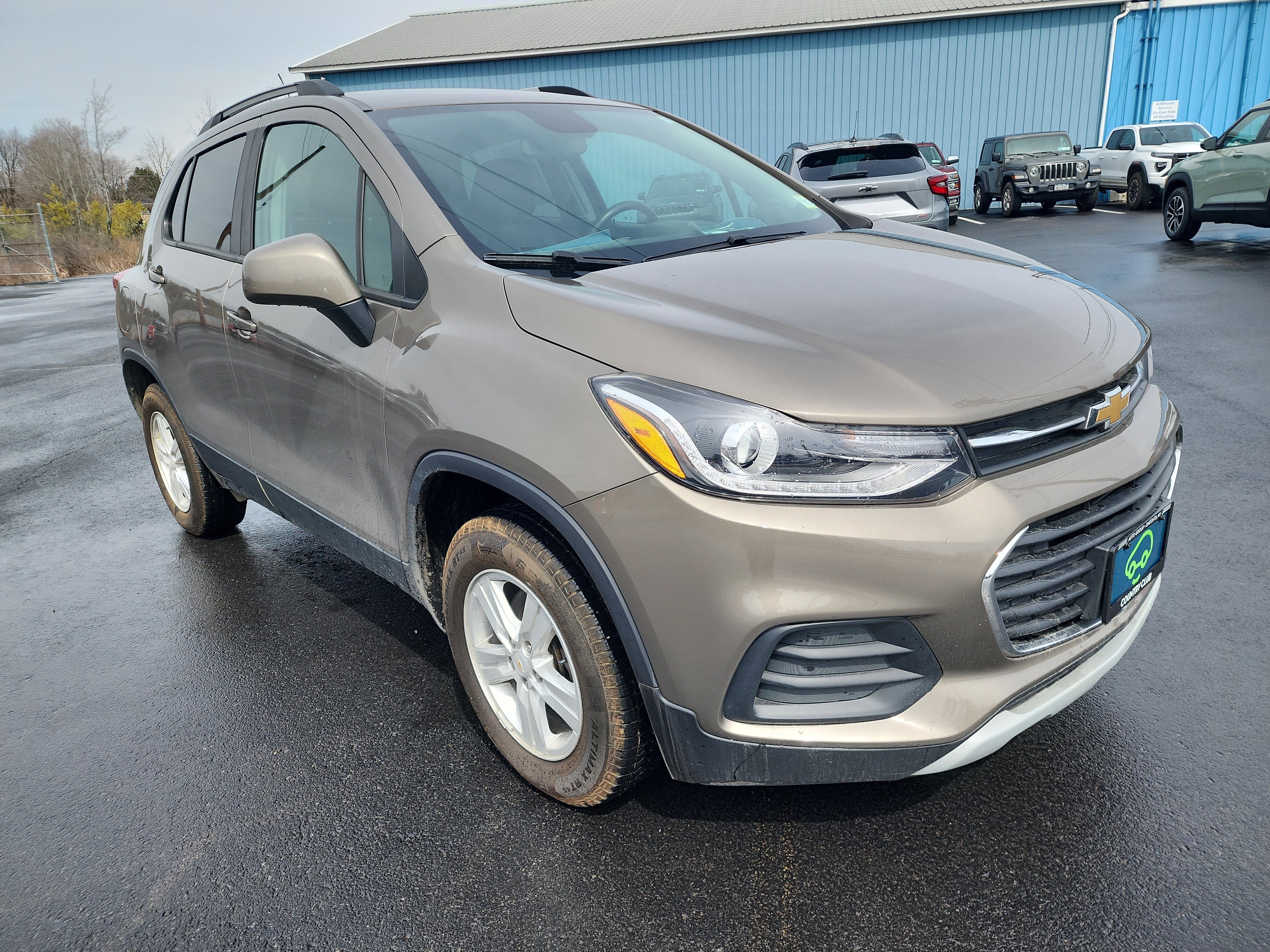 Used 2021 Chevrolet Trax LT with VIN KL7CJPSB0MB314840 for sale in Oneonta, NY