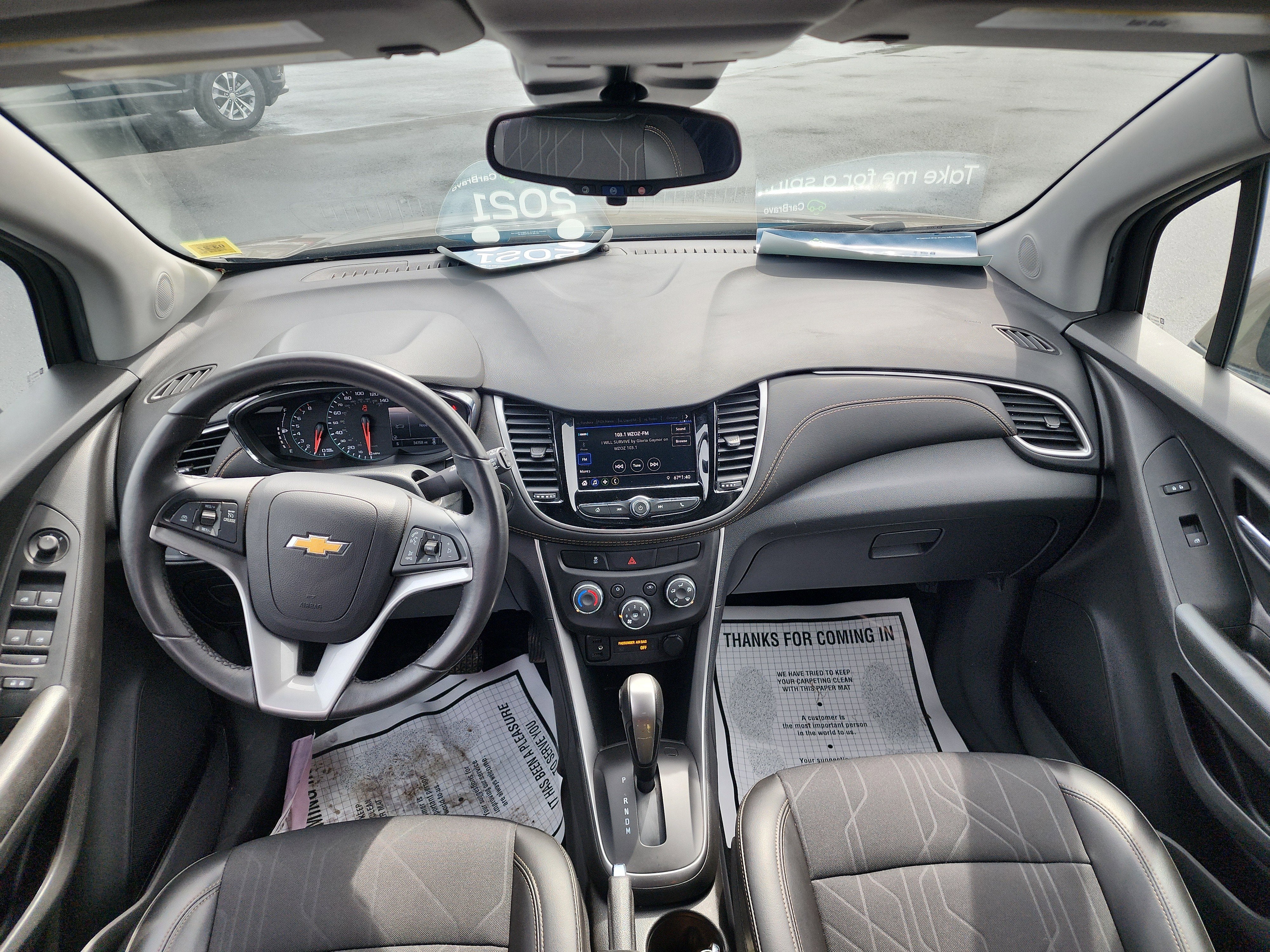2021 Chevrolet Trax LT
