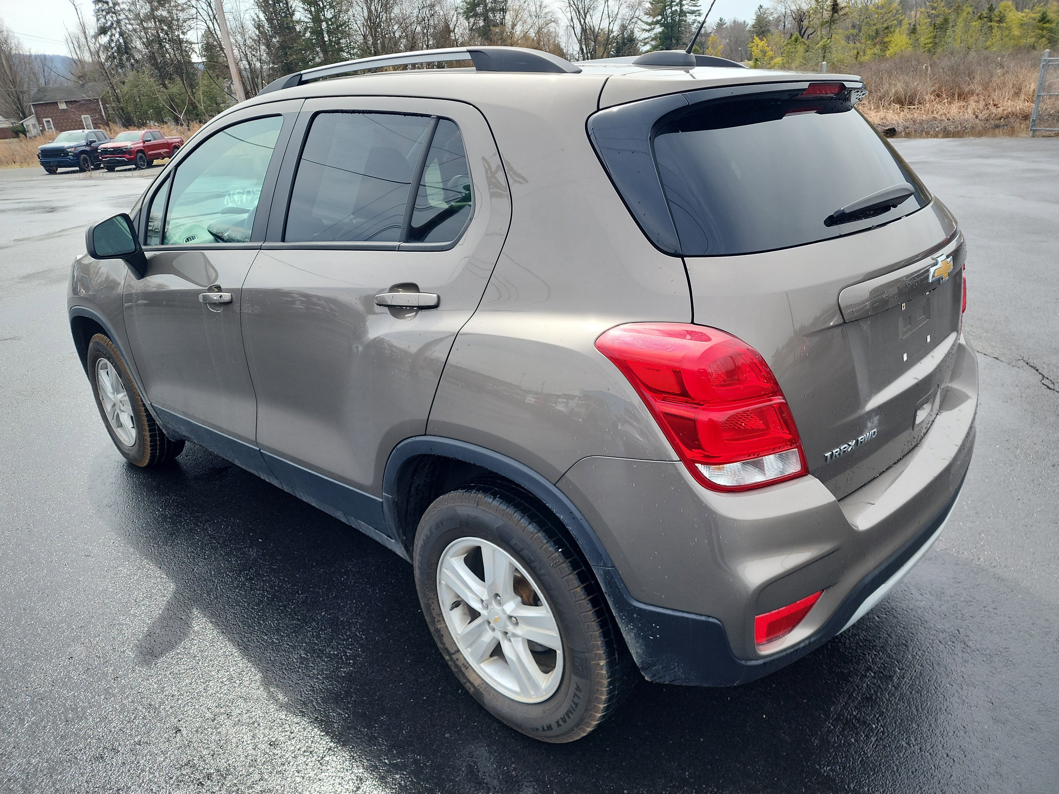 2021 Chevrolet Trax LT