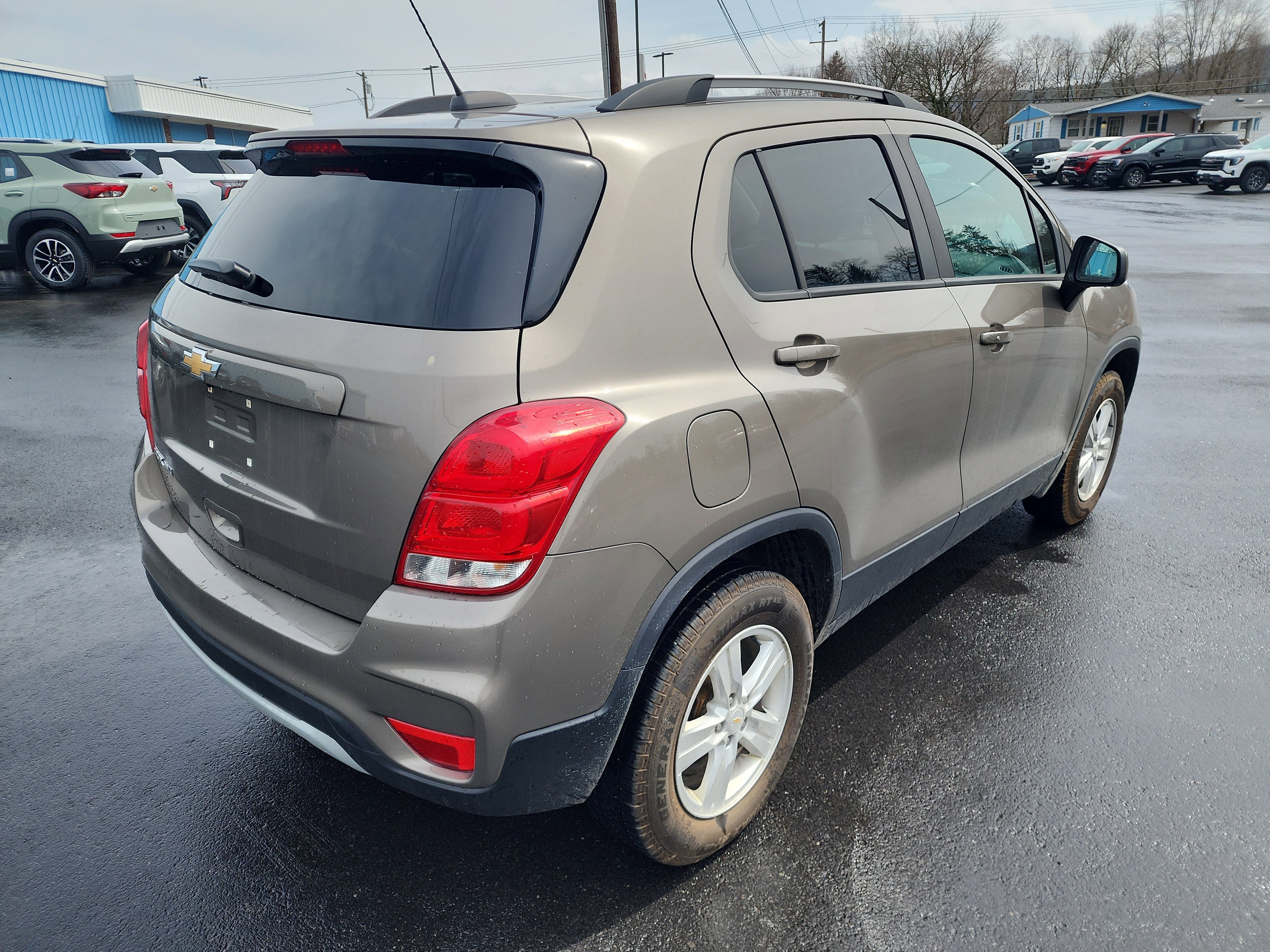 2021 Chevrolet Trax LT