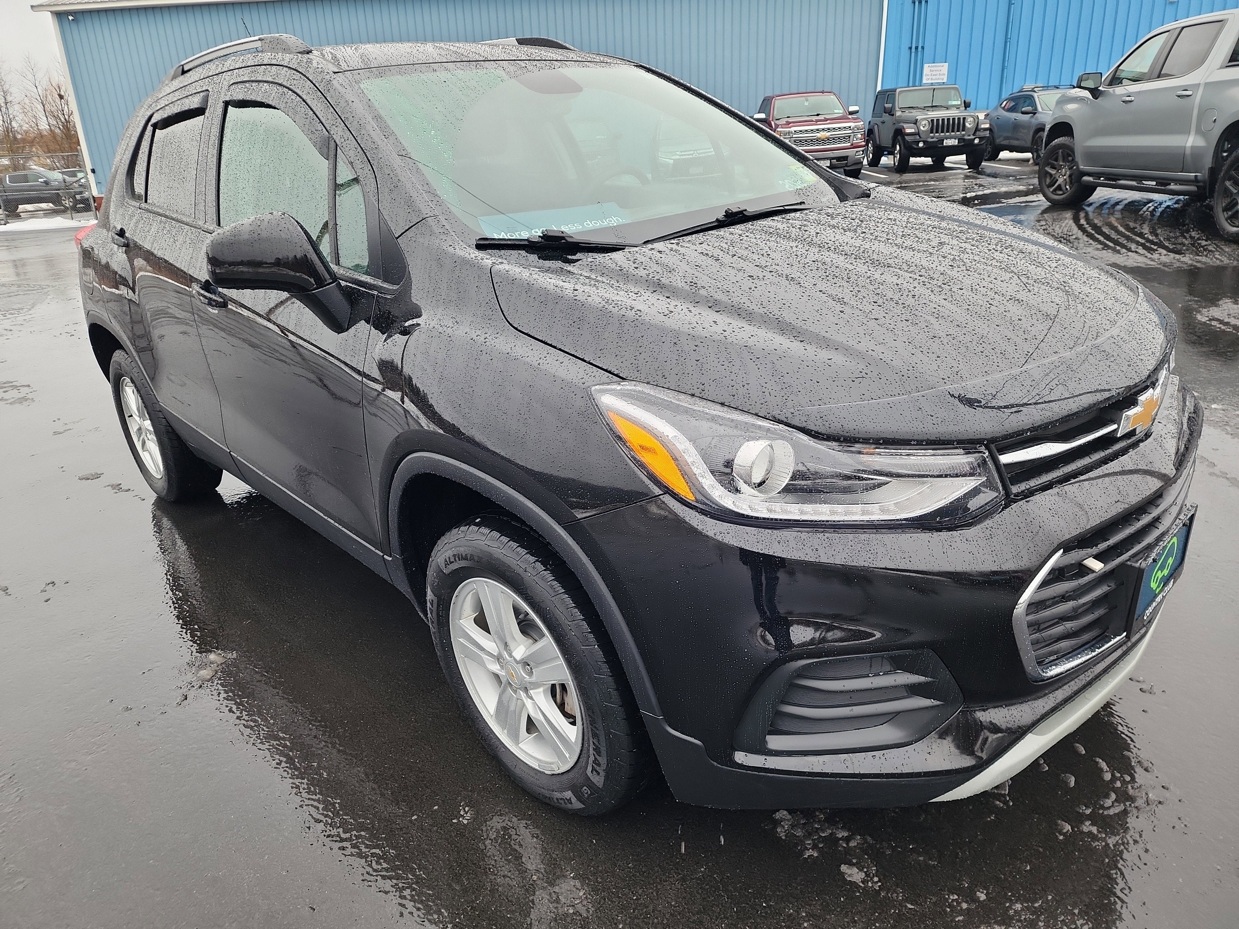 2022 Chevrolet Trax LT