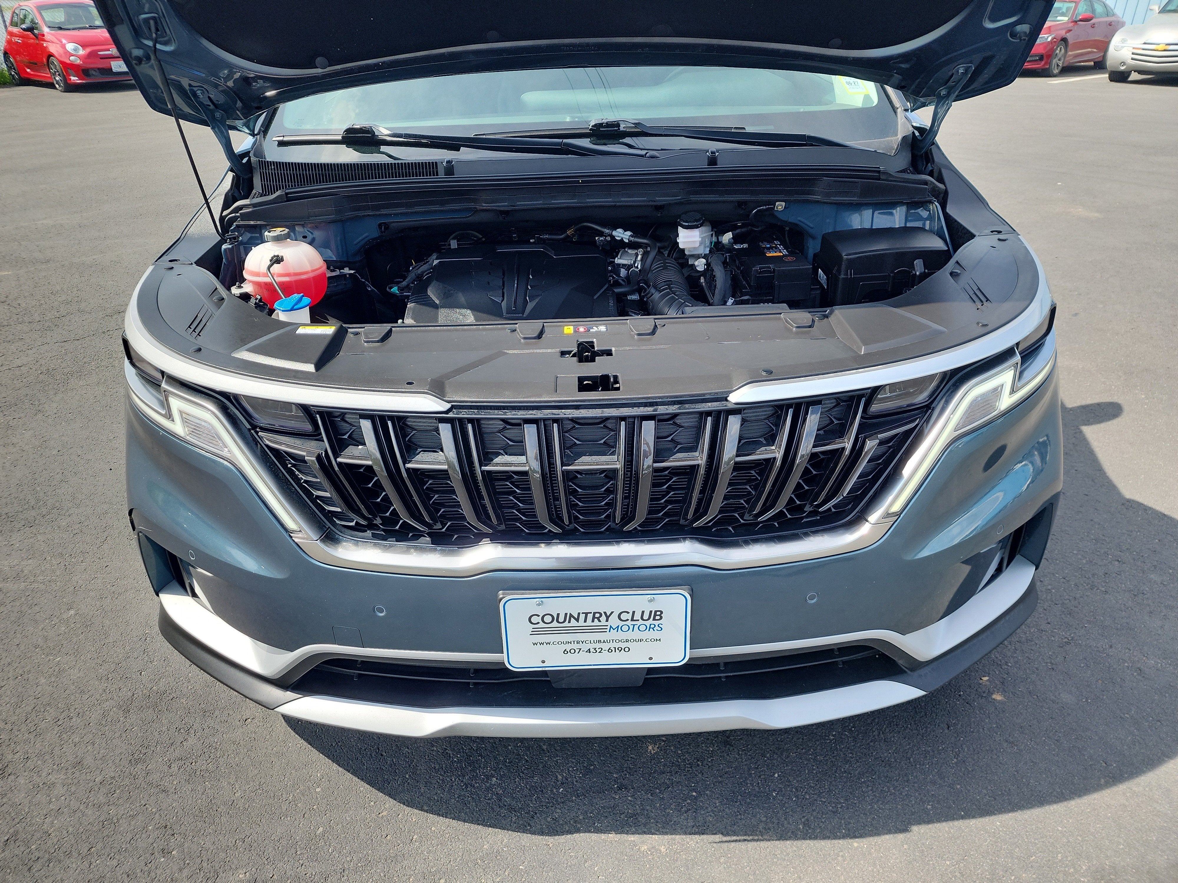 2024 Kia Carnival MPV EX