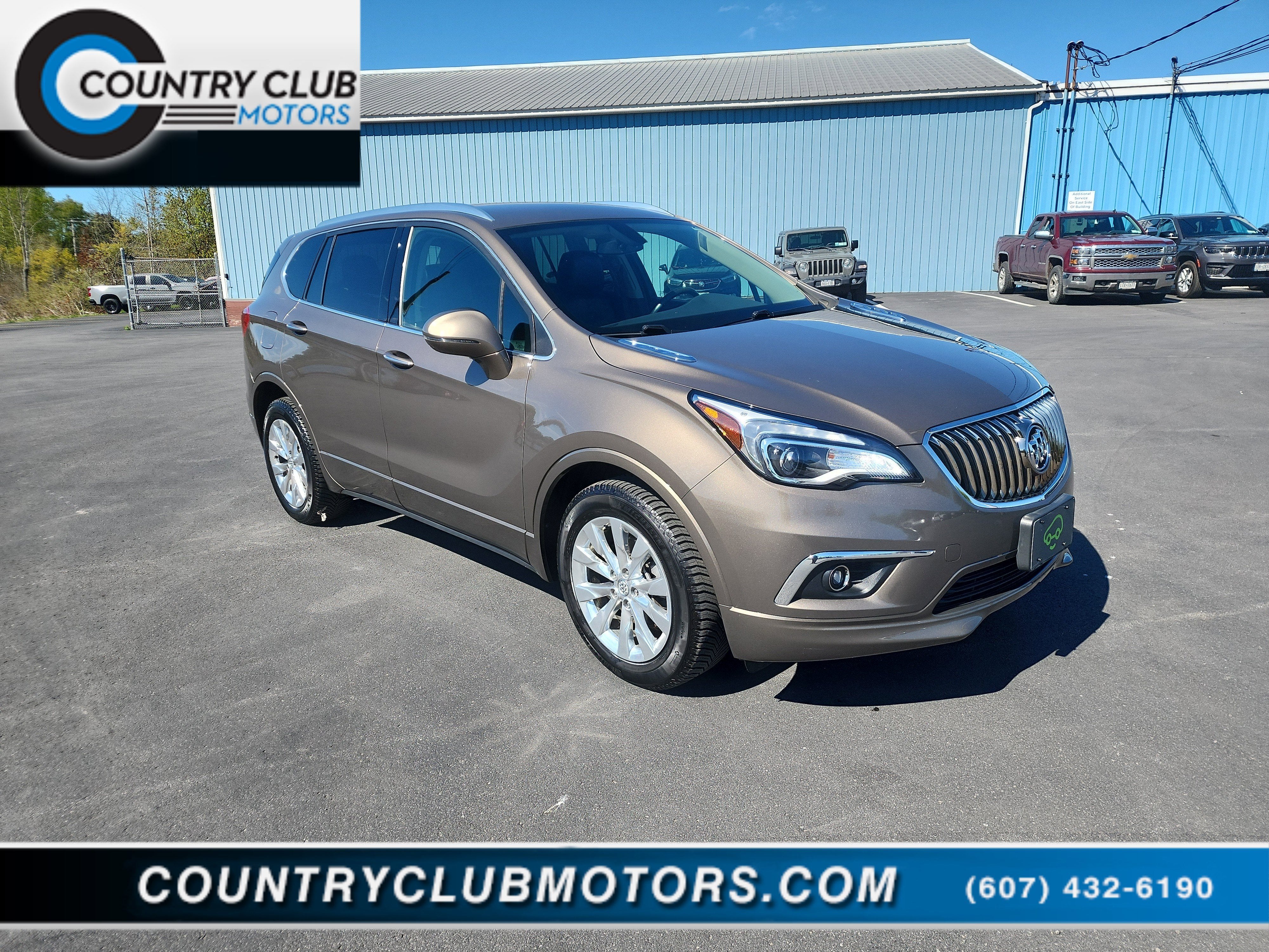 2018 Buick Envision Essence