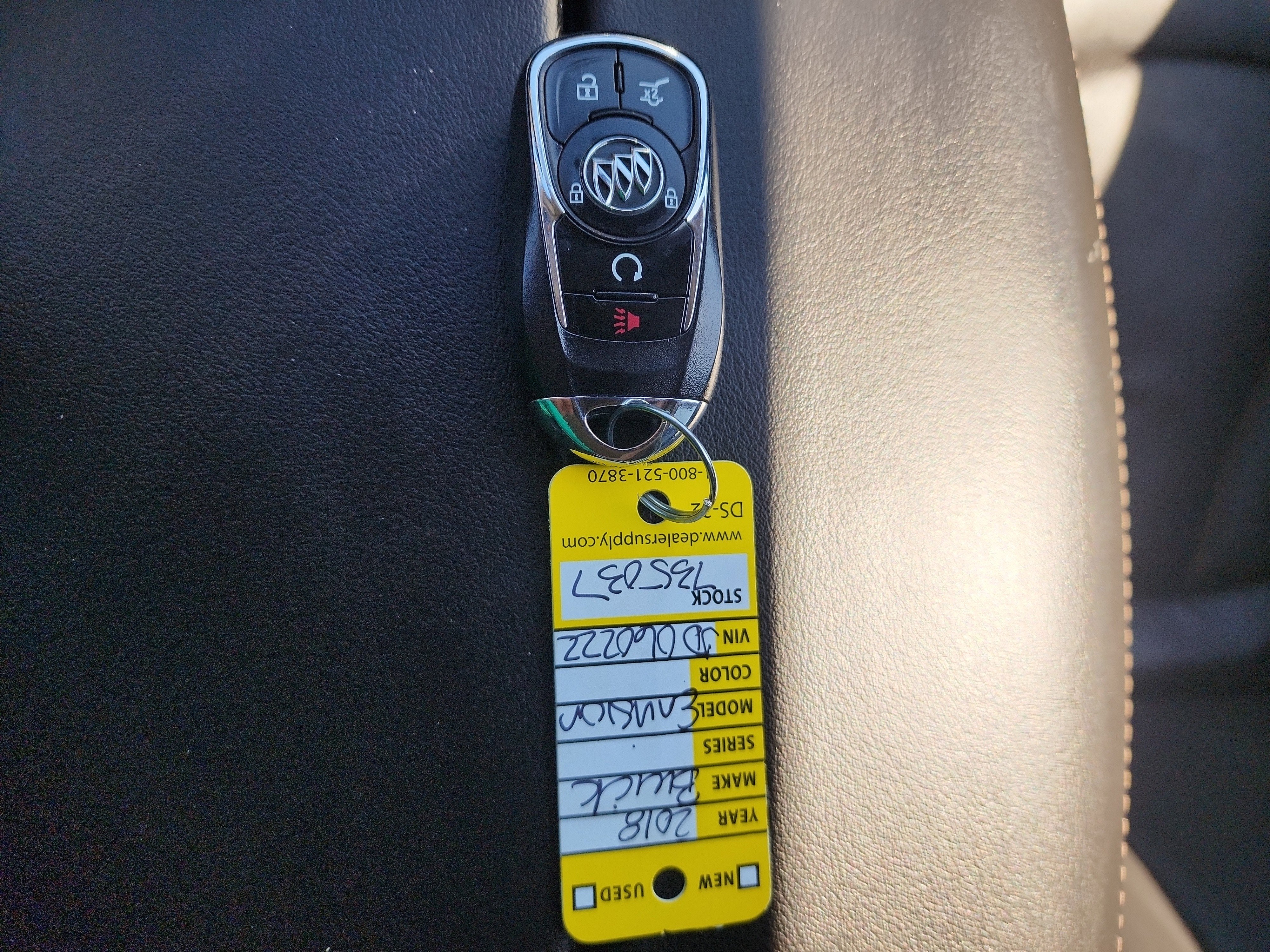 2018 Buick Envision Essence
