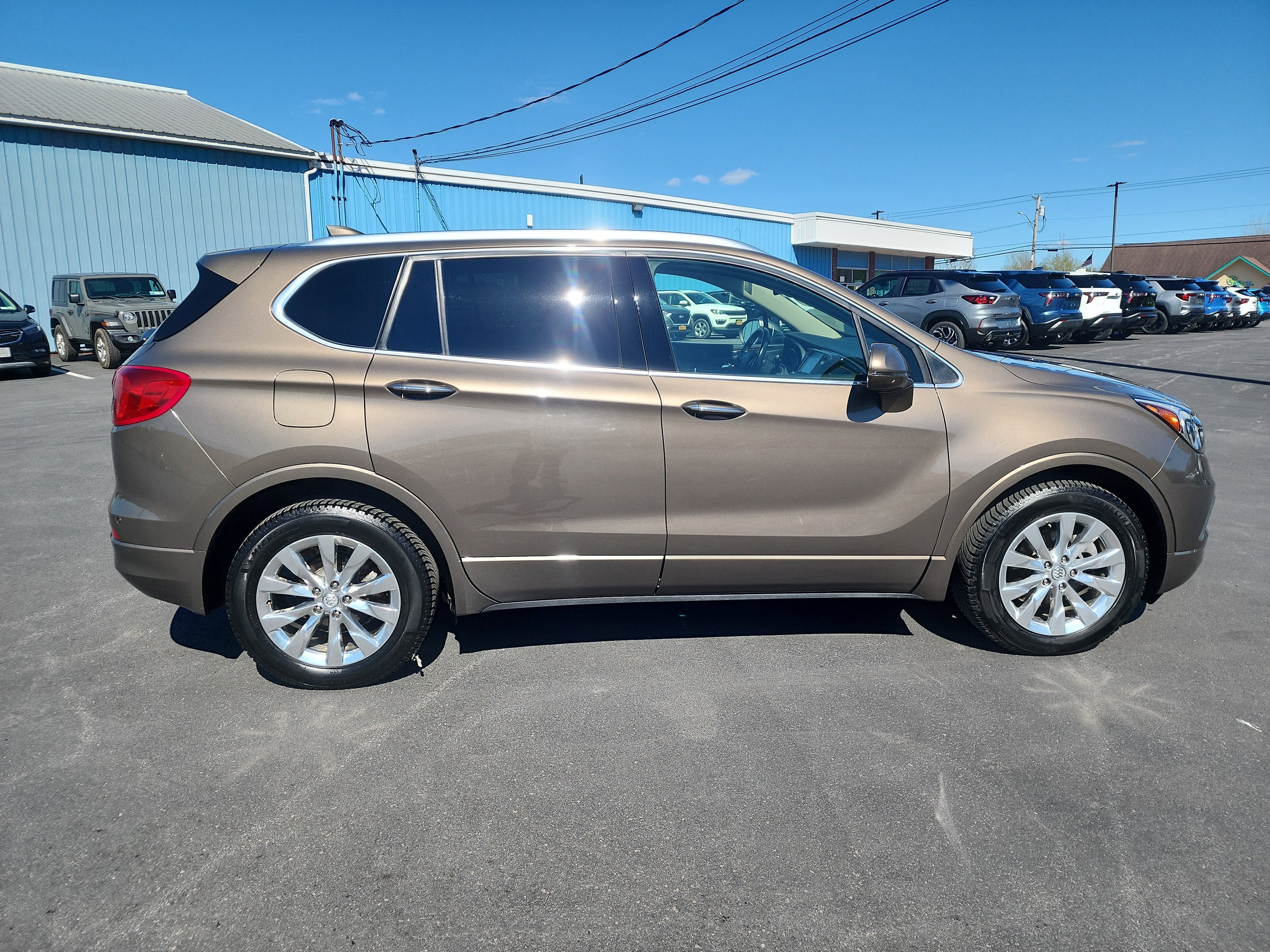 2018 Buick Envision Essence