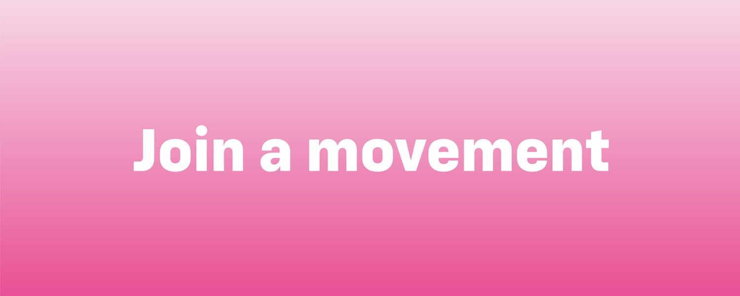 Join A Movement logo | Chevrolet Making Strides Against Breast Cancer | Country Club Motors Chevrolet in Oneonta NY