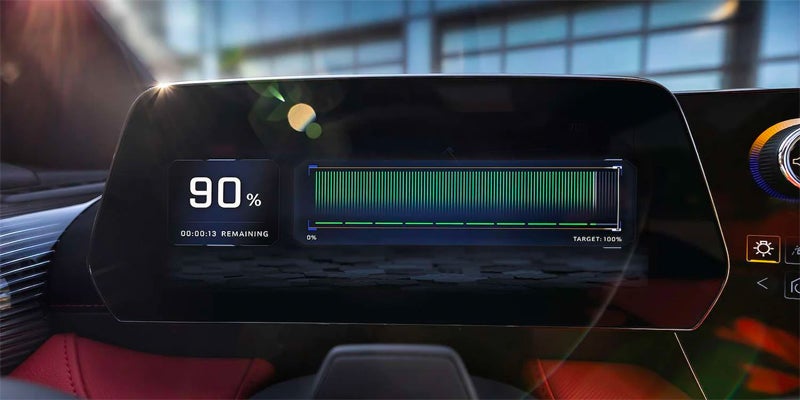 blazer ev touchscreen