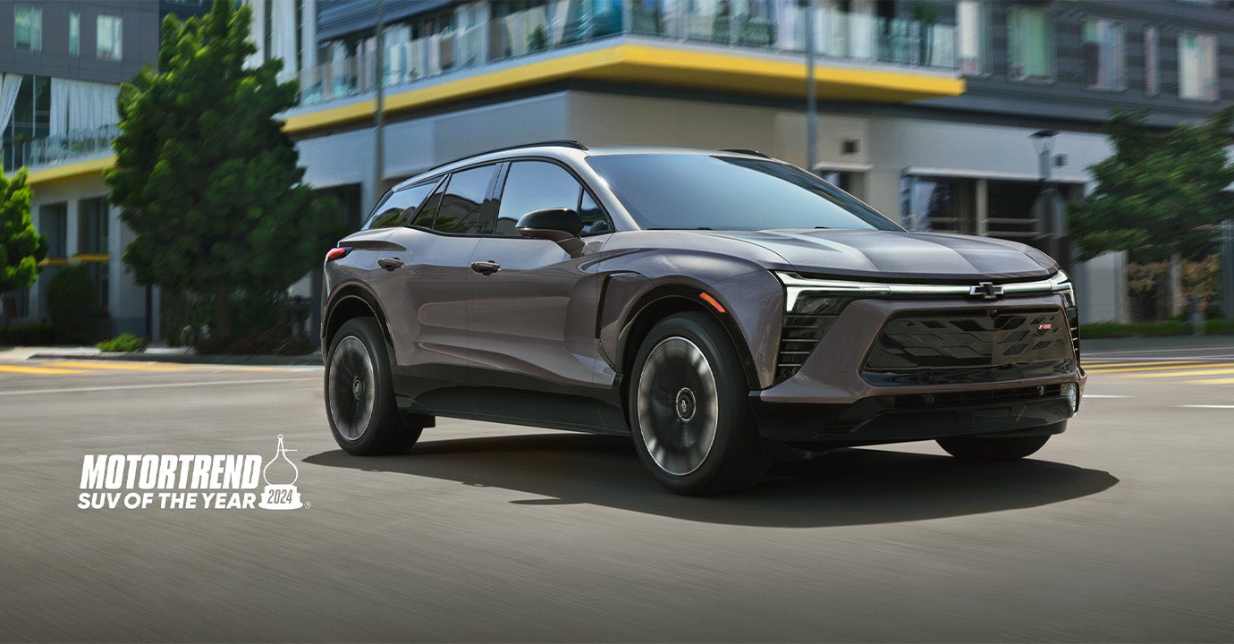 2024 Chevrolet Blazer-EV