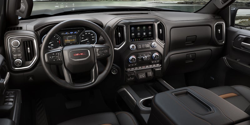 2019 GMC Sierra-1500 interior img