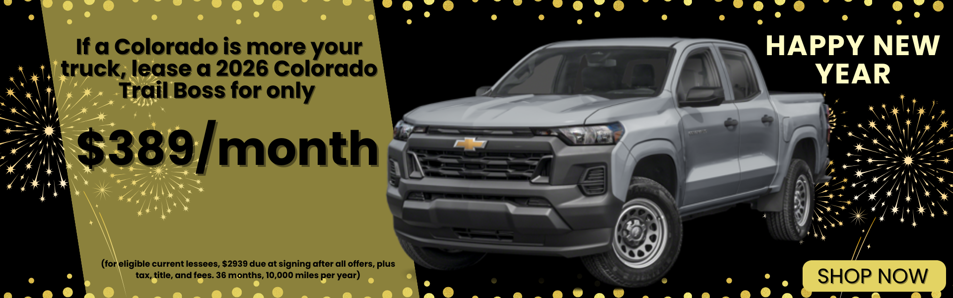 2026 Chevrolet Colorado
