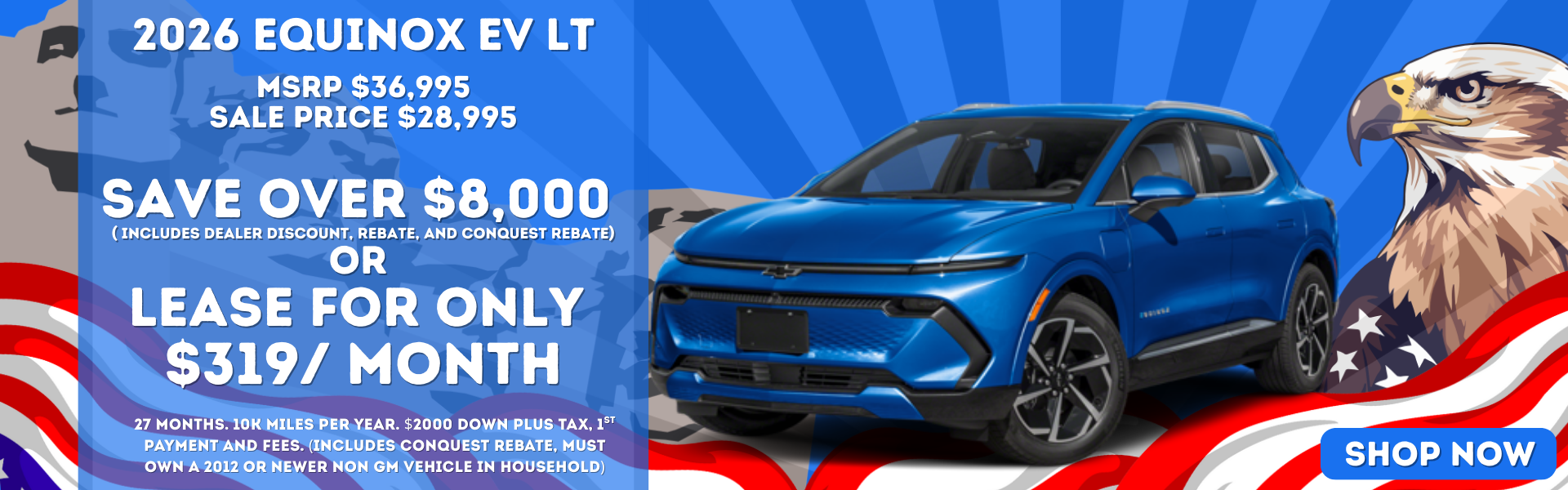 2026 Chevy Equinox EV