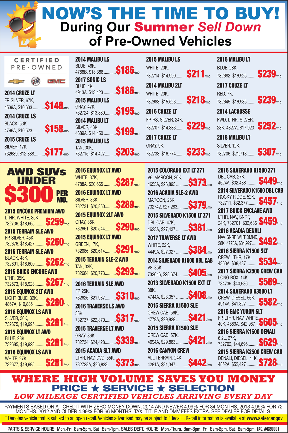 Country Club Motors Chevrolet in Oneonta NY