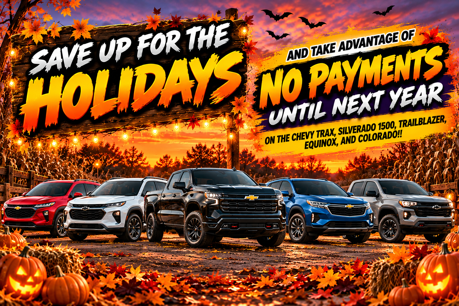 No Payments until Next Year